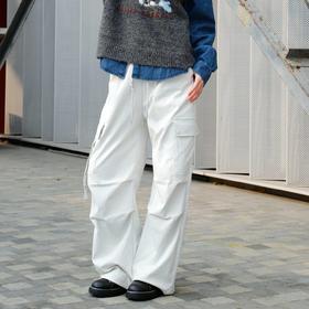 工装直筒布制长裤-纪念日百货门店同款169264466