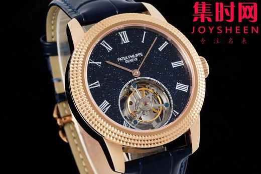 RMS百达翡丽古典陀飞轮系列 彩虹圈 真陀飞轮 男士腕表 表径42mm 搭载高端定制手动陀飞轮机械机芯 商品图1