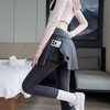 「假两件运动长裤！两色可选」女春夏高腰防走光健身裤羽毛球服跑步瑜伽鲨鱼裤裙运动服饰 商品缩略图2