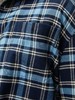【抗菌防臭】波顿男士春冬秋季磨毛格子长袖衬衫修身休闲舒适衬衣MS131325 商品缩略图4