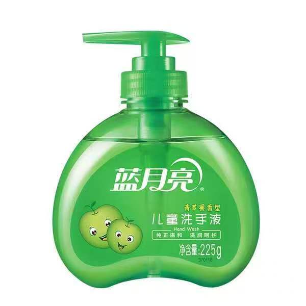 【特价】蓝月亮苹果儿童洗手液225g【效期2026年12月】