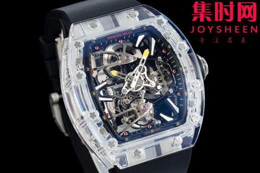 RM清透的极致 里查德米尔 理查德米勒RM56-02 蓝宝石水晶 真陀飞轮 RM056-02透明水晶腕表 商品图2