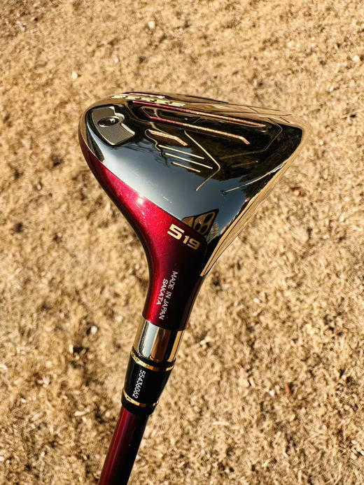 几乎全新HONMA女士四星套杆 商品图11