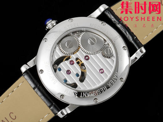 RMS卡地亚Rotonde 伦敦陀飞轮系列 真陀飞轮 男士腕表 商品图8