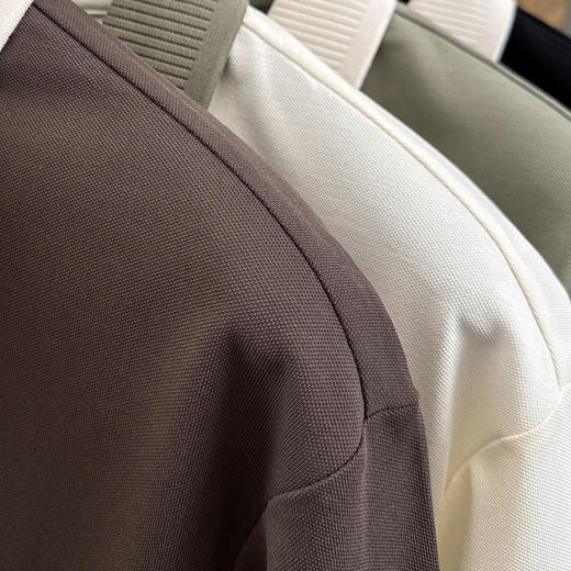 220g拼接插色抗菌短袖POLO衫男士休闲轻奢T恤 	 YD-2288 商品图4