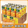春节不打烊【|果肉鲜美❗️细腻留香】砀山特产糖水黄桃罐头425g整箱装新鲜水果捞餐饮商用烘培专用罐头。jd 商品缩略图1