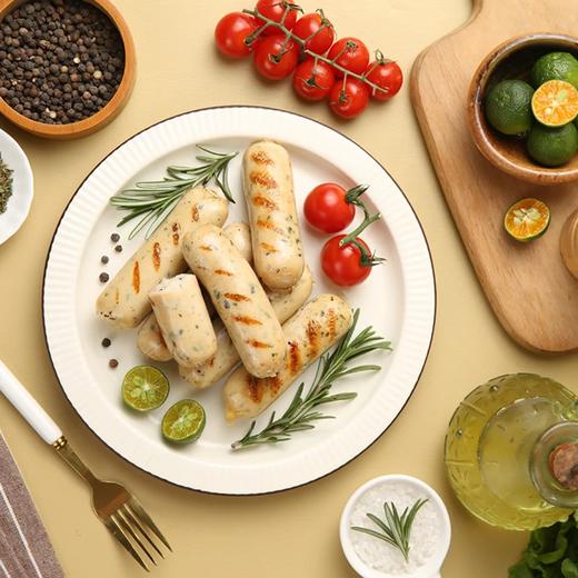 麦德龙 麦臻选 低脂高蛋白鸡肉肠 600g 商品图3