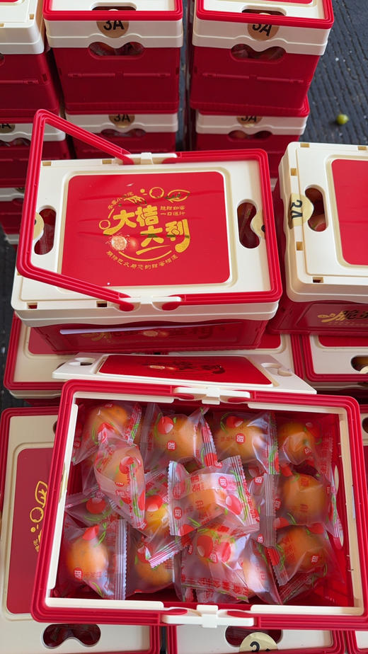 大吉大利3A脆蜜大金桔3斤礼盒装 商品图3