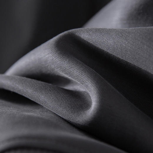 「自」全新升级【铂金会员312/天猫419/差价107】(51526)洛诗琳砂洗连帽外套2026春季新款拼接弹力显瘦休闲短外套 商品图3