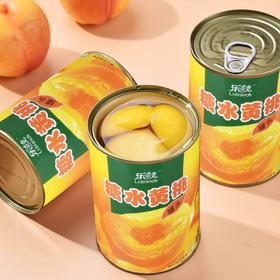 春节不打烊【|果肉鲜美❗️细腻留香】砀山特产糖水黄桃罐头425g整箱装新鲜水果捞餐饮商用烘培专用罐头。jd