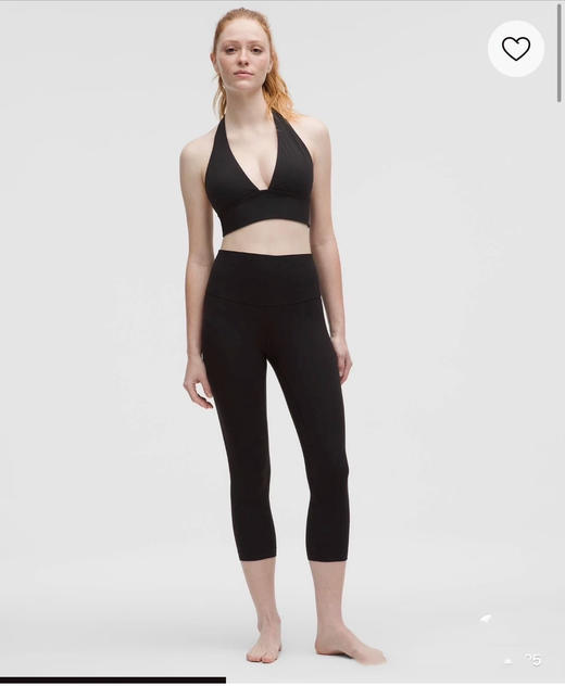 🉐499 国内现货不用等！lululemon 爆款Align
21英寸高腰紧身瑜伽裤  夏天最适合的7分长短
6码/ 110-125斤 二尺二二尺三腰围 商品图0