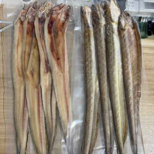 纯野生真油鳗鱼干【属于名贵海鱼，真七星鳗鱼，俗称油鳗鱼】 商品图3