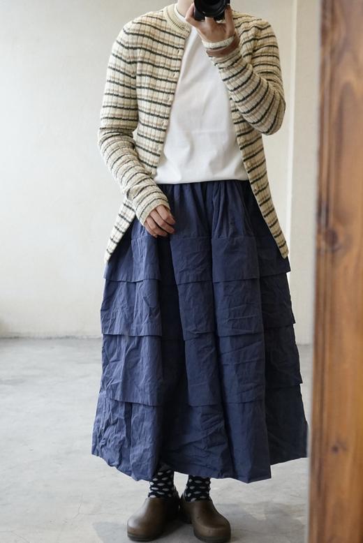 Auralee条纹针织毛衣 商品图8