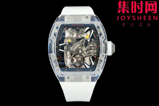 RM清透的极致 里查德米尔 理查德米勒RM56-02 蓝宝石水晶 真陀飞轮 RM056-02透明水晶腕表 商品图0