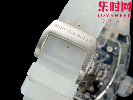 RM清透的极致 里查德米尔 理查德米勒RM56-02 蓝宝石水晶 真陀飞轮 RM056-02透明水晶腕表 商品图5