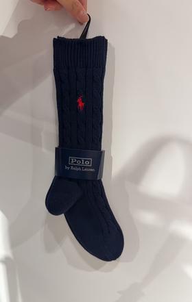 【贴身衣物不退不换】Ralph Lauren 拉夫劳伦 袜子男  MAPOHOS03420994-410 蓝色.