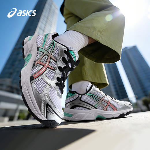 ASICS/亚瑟士童鞋26年男女童春夏复古潮流休闲稳定运动鞋GEL-1130 商品图1