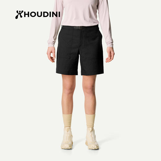 HOUDINI胡丁尼Corespun Chore考丝邦26户外女夏新徒步休闲短裤 860066 商品图3