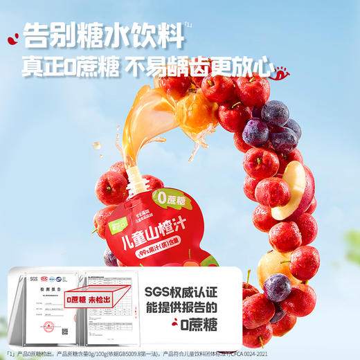 忆小口山楂汁礼盒（16袋/提） 商品图1