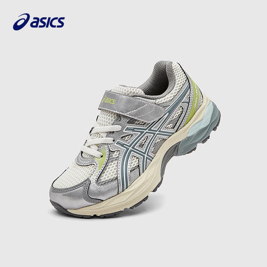 ASICS/亚瑟士童鞋26年新款回弹缓震网面魔术贴跑步鞋GEI-SONICPS 商品图1