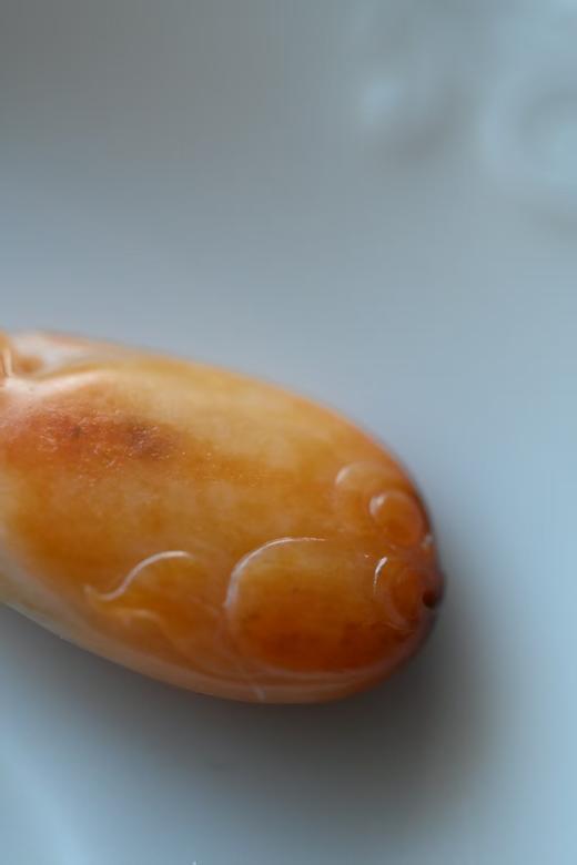 发财有余·沁黄独籽发财鱼【 嘉石2622】 商品图6