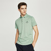 【防晒】德鲨鲨鱼绿色短袖POLO衫男2026夏季新款翻领T恤 商品缩略图1