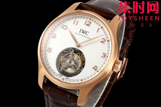 RMS万国葡萄牙陀飞轮系列 真陀飞轮 新款推出 男士腕表 表径43mm 商品图2