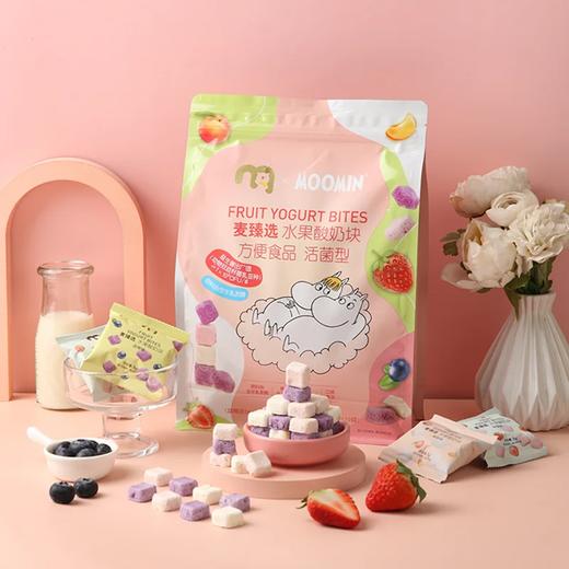 麦德龙 麦臻选xMOOMIN水果酸奶块 150g 商品图3
