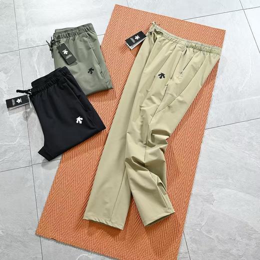 迪桑特2026春季都市通勤男士梭织商务休闲直口微收口长裤！高端品质！原版复刻！ 商品图5