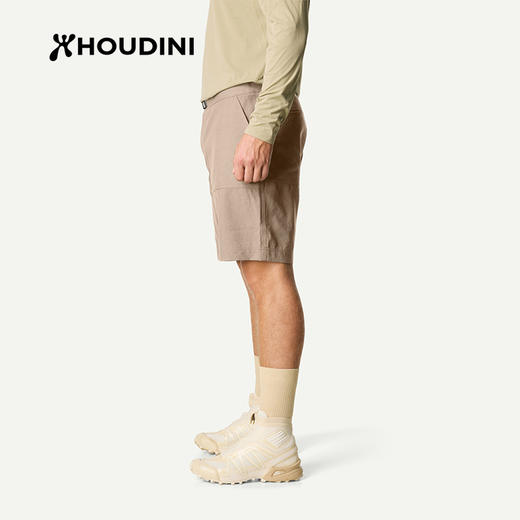 HOUDINI胡丁尼Corespun Chore考丝邦26户外男夏新徒步休闲短裤 860065 商品图1