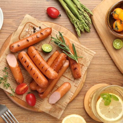 麦德龙 麦臻选原味脆皮热狗肠 400g 商品图2