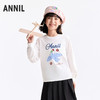 女童圆领长袖T恤春季新款安奈儿童装EG611740 商品缩略图0