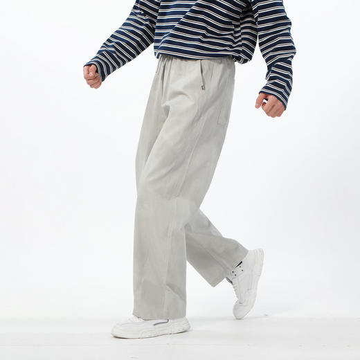 棉布笔刷布制阔腿裤-纪念日百货门店同款169448329 商品图2