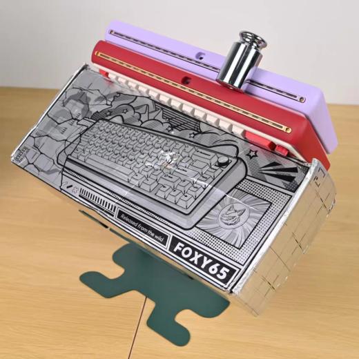 雷克森笔记本电脑支架散热铝合金底座托架站立式增高架办公 商品图1