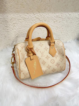 LV sp20 沙丘棕 老花帆布 130周年限定 斜挎包