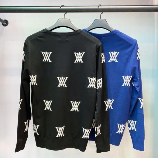 A家秋冬男士长袖，时尚百搭黑色，M121922-17 商品图1