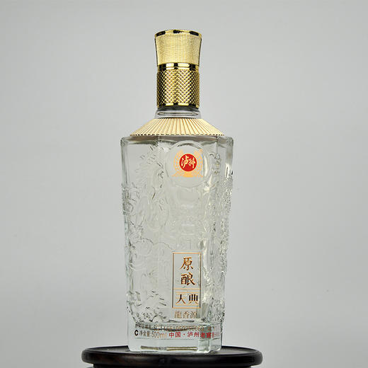 【补贴169元4瓶】泸州老窖股份公司42度原酿天典龙香源 浓香型优级白酒礼盒500ml*4 商品图4