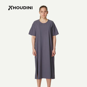 HOUDINI胡丁尼 Cover Dress守护女户外夏季轻薄休闲宽松长裙 860067