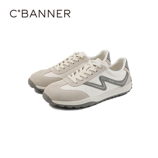 千百度2026春季男鞋舒适包容性强颜值脚感双在线阿甘鞋A26179222 商品图5