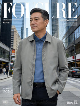 威恺尼休闲风衣