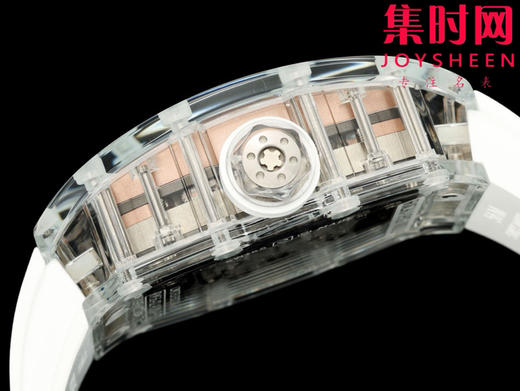 RM清透的极致 里查德米尔 理查德米勒RM56-02 蓝宝石水晶 真陀飞轮 RM056-02透明水晶腕表 商品图6