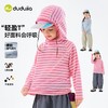 嘟嘟家女童T恤春装儿童上衣连帽女孩内搭宽松宝宝童装洋气春秋款C6ATX074 商品缩略图0