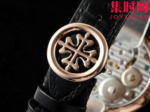 表王—RMS百达翡丽星空陀飞轮系列 男士腕表 搭载高端定制手动陀飞轮机械机芯 商品图5