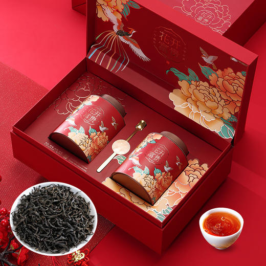 节日送礼花香正山小种红茶浓香型茶叶250g 商品图0