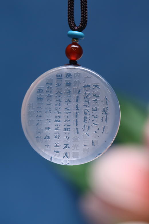 迷罗元和堂 | 白水晶刻金光 【器悟雅玩】 商品图3