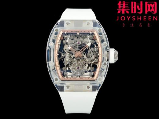 RM清透的极致 里查德米尔 理查德米勒RM56-02 蓝宝石水晶 真陀飞轮 RM056-02透明水晶腕表 商品图0