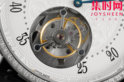 RMS百达翡丽陀飞轮 真陀飞轮机芯 男士腕表 表径43mm 搭载高端定制手动陀飞轮机械机芯 商品图4