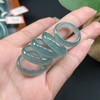 春节不打烊【温润通透❗️自带送礼皆宜】天然翡翠指环戒圈蓝水冰种戒指时尚宽版情侣闺蜜简约高级。jd 商品缩略图1