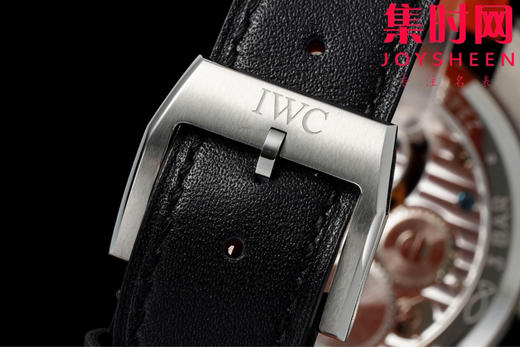 新款IWC万国 RMS飞行员陀飞轮系列 男士腕表 表径43mm 搭载高端定制手动陀飞轮机械机芯 商品图5