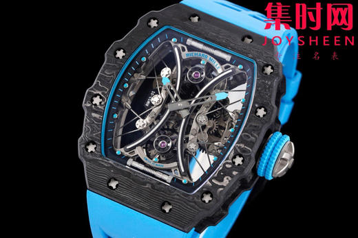 里查德米尔 理查德米勒RM53-01碳纤维陀飞轮系列 RM053-01马球陀飞轮 真陀飞轮 男士腕表 商品图2